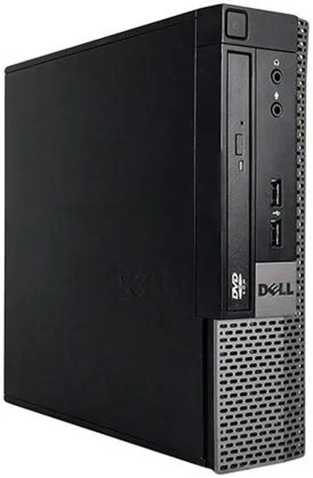 Alt view image 2 of 3 - DELL OptiPlex 9020 Desktop Compute Intel Core i5 4th Gen 4570S (2.90 GHz) 8 GB DDR3 128 GB SSD Windows 10 Pro 64-bit