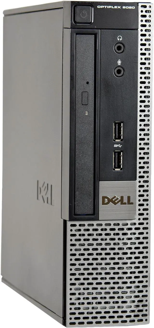 Main image of DELL OptiPlex 9020 Desktop Compute Intel Core i5 4th Gen 4570S (2.90 GHz) 8 GB DDR3 128 GB SSD Windows 10 Pro 64-bit