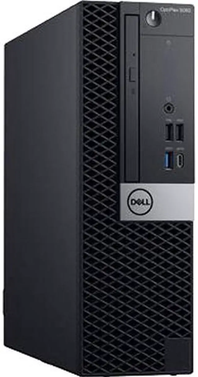 Main image of DELL Desktop Computer OptiPlex 5060 Intel Core i7-8700 8GB DDR4 256GB SSD Intel UHD Graphics 630 Windows 10 Pro 64-bit