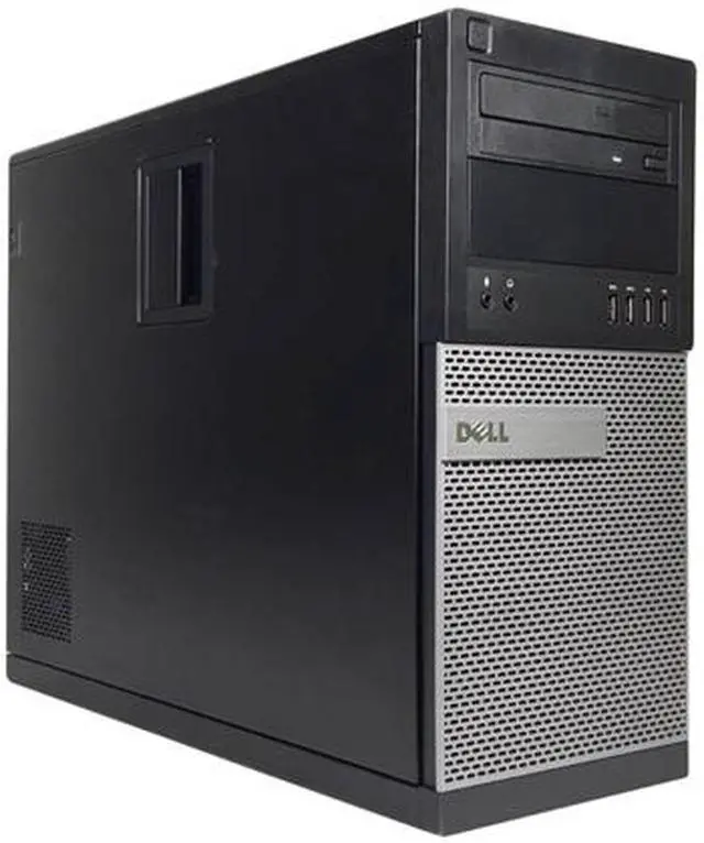 Alt view image 2 of 5 - DELL Grade A Desktop Computer OptiPlex 9020 Intel Core i5-4590 16GB DDR3 500GB HDD Intel HD Graphics 4600 Windows 10 Home