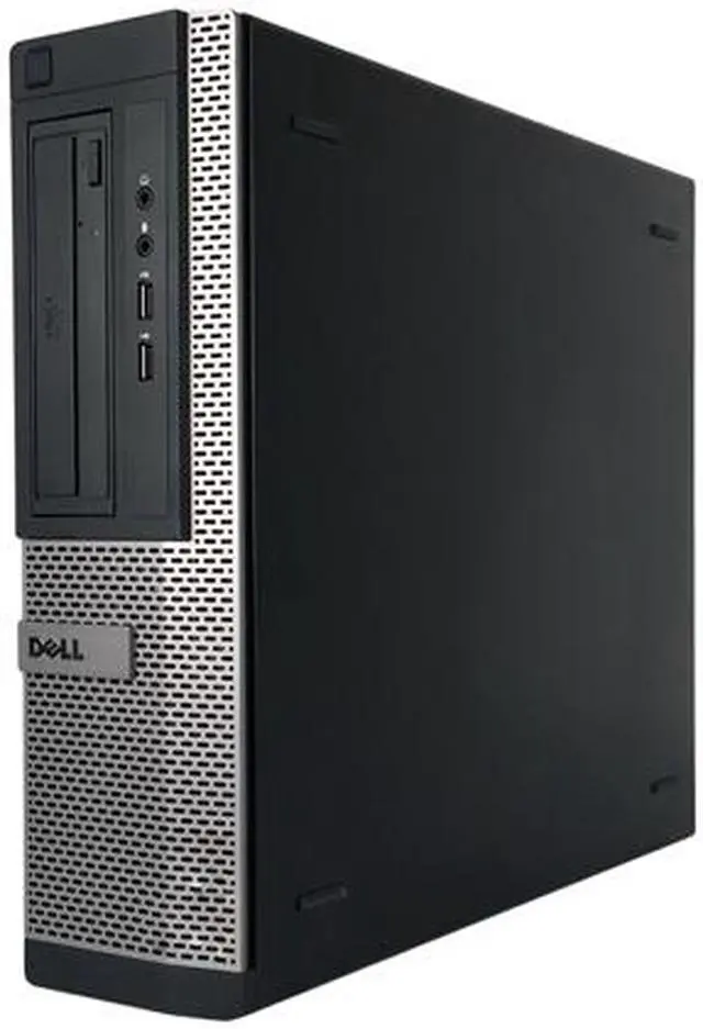 Alt view image 3 of 6 - DELL Grade A Desktop Computer OptiPlex 3010 Intel Core i5-3470 12GB DDR3 Intel HD Graphics 2500 Windows 10 Home