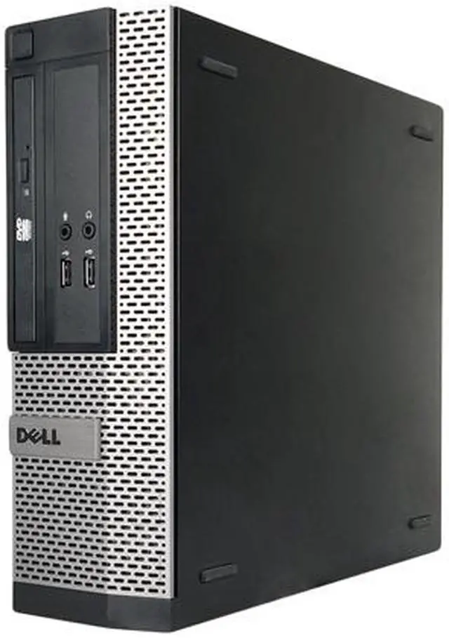 Alt view image 2 of 4 - DELL Grade A Desktop Computer OptiPlex 3020 Intel Core i3-4160 4GB DDR3 320GB HDD Intel HD Graphics 4400 Windows 10 Home