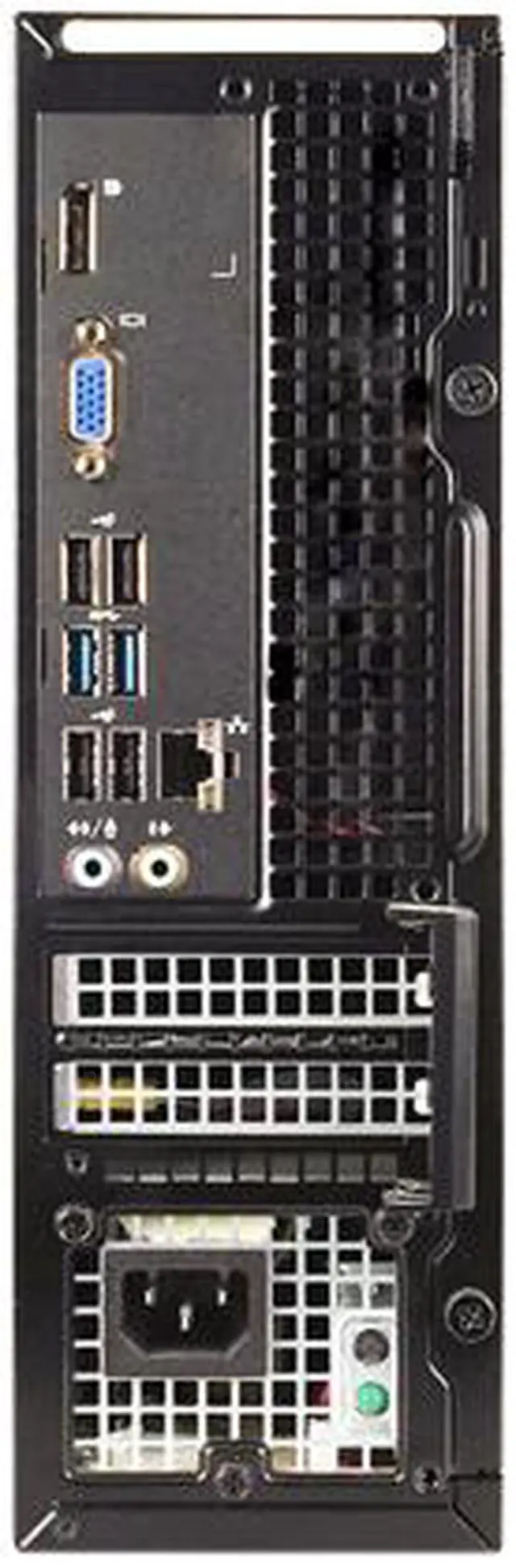 Alt view image 3 of 4 - DELL Grade A Desktop Computer OptiPlex 3020 Intel Core i3-4160 4GB DDR3 500GB HDD Intel HD Graphics 4400 Windows 10 Home