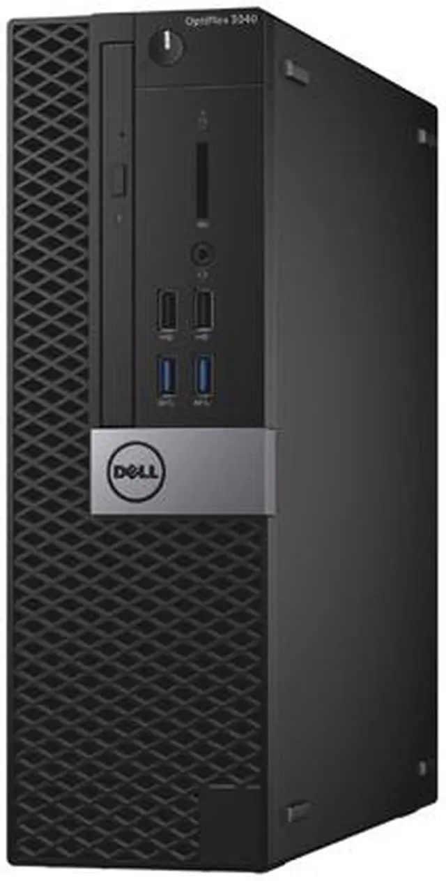 Alt view image 2 of 4 - DELL Grade A Desktop Computer OptiPlex 3040 Intel Core i5-6500 8 GB DDR3L 500GB HDD Intel HD Graphics 530 Windows 10 Home