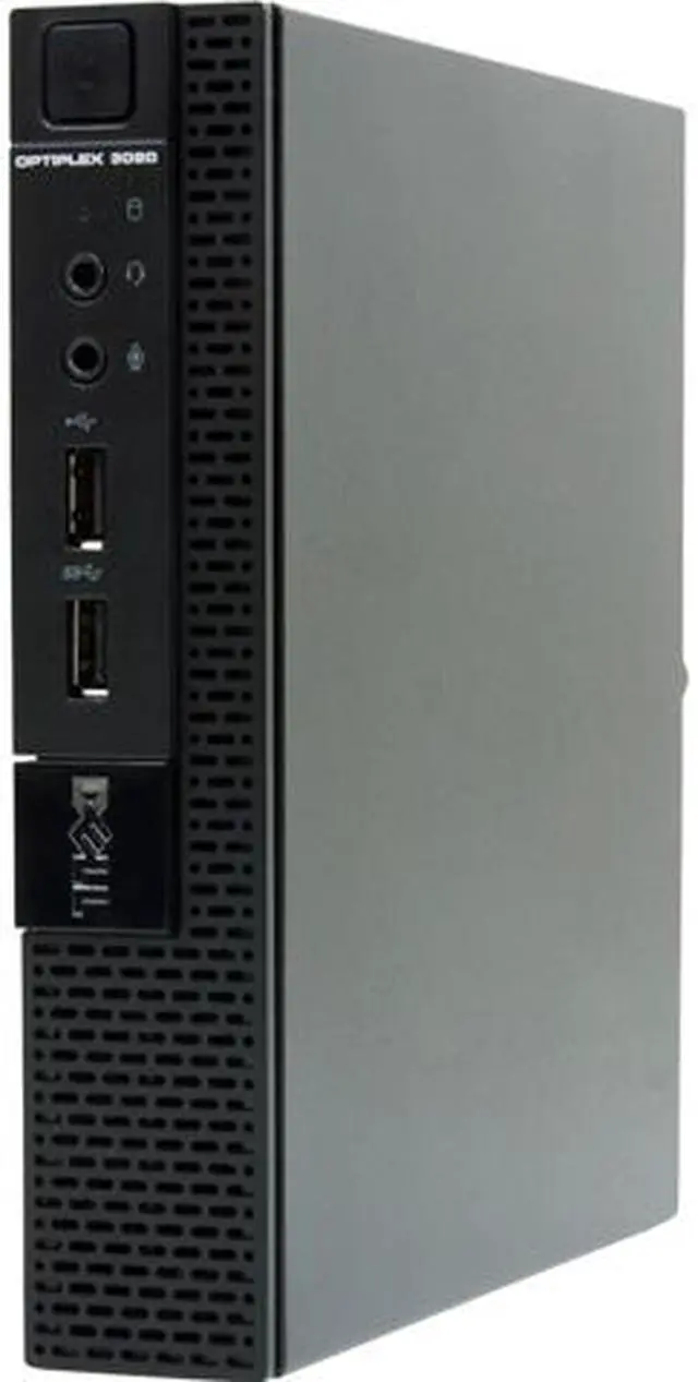 Main image of DELL Desktop Computer 3020-MICRO Intel Core i5-4590T 16GB DDR3 240GB SSD Intel HD Graphics 4600 Windows 10 Pro 64-bit