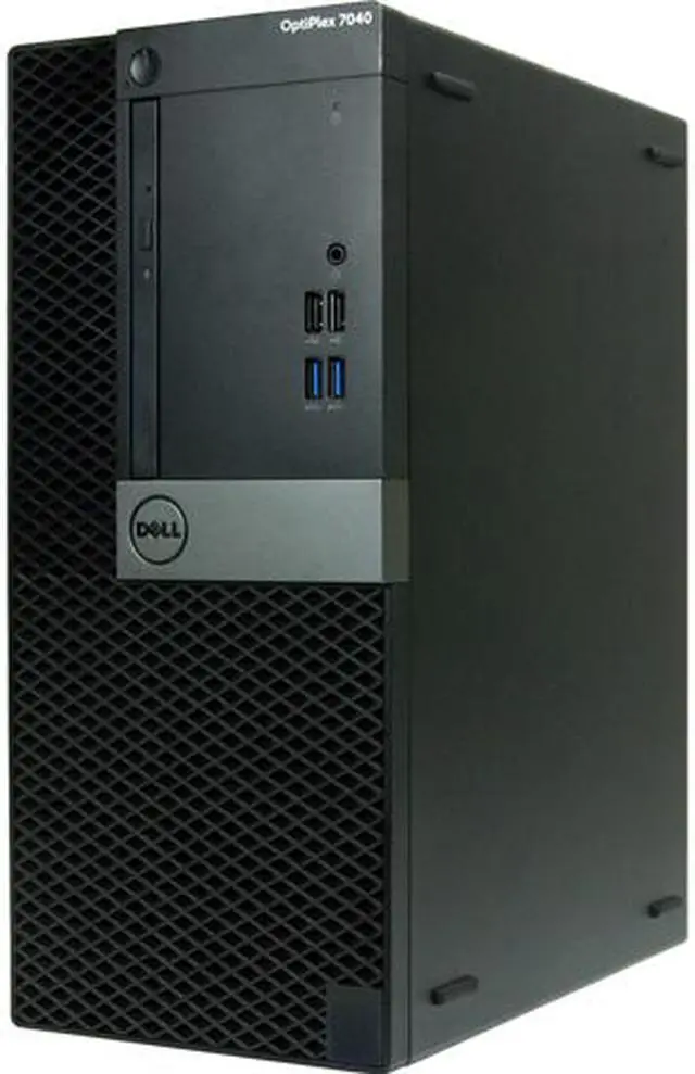 Main image of DELL Desktop Computer 7040-T Intel Core i5-6500 8 GB 512GB SSD Intel HD Graphics 530 Windows 10 Pro 64-bit