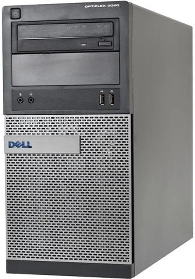 Main image of DELL Desktop Computer OptiPlex 3020 Intel Core i5-4570 8GB DDR3 240GB SSD Intel HD Graphics 4600 Windows 10 Pro