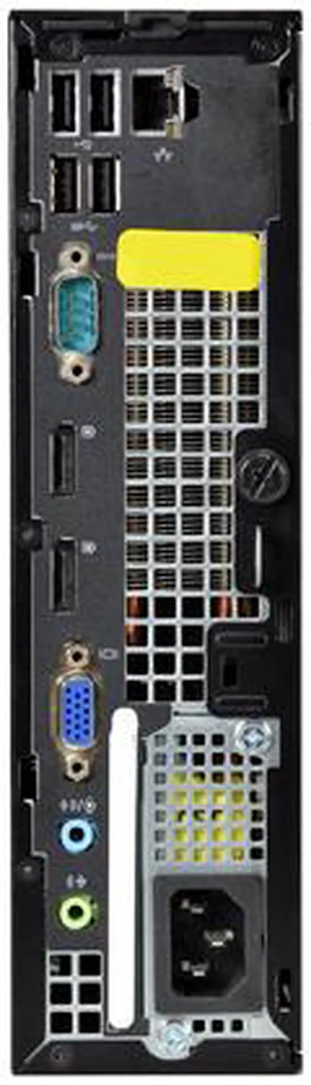 Alt view image 3 of 3 - Dell/9020-USFF/Core i5-4570 3.2GHz/8GB DDR3/500GB HDD/HDD-2.5/NO_ODD/Win10P64