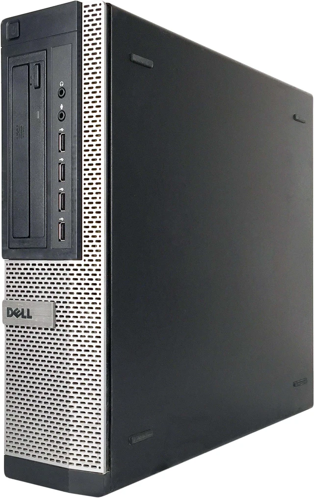 Refurbished: Dell Grade A OptiPlex 790 Desktop Computer, Intel
