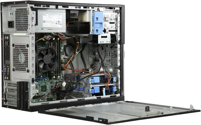 Alt view image 5 of 9 - DELL Desktop Computer OptiPlex 7020 Intel Core i5-4590 12GB DDR3 3TB HDD 120GB SSD Intel HD Graphics Windows 10 Pro 64-bit