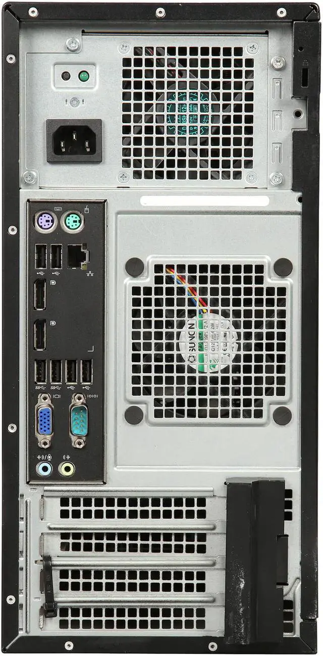 Alt view image 8 of 9 - DELL Desktop Computer OptiPlex 7020 Intel Core i5-4590 12GB DDR3 3TB HDD 120GB SSD Intel HD Graphics Windows 10 Pro 64-bit