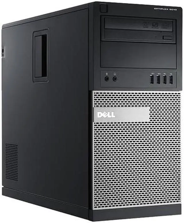 Main image of DELL Desktop Computer OptiPlex 9010 Intel Core i3-3220 4GB DDR3 500GB HDD Windows 7 Professional 64-bit