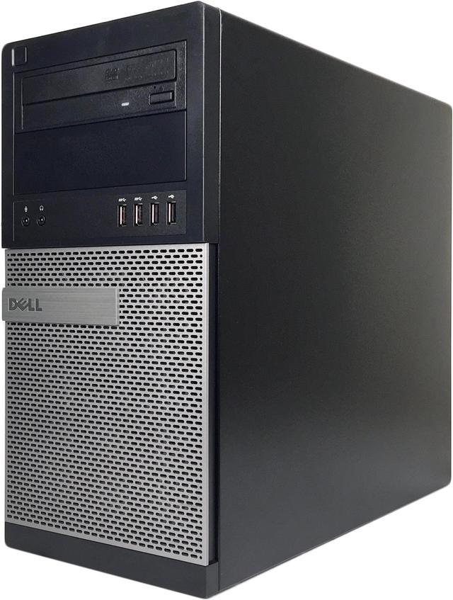 Refurbished Dell Grade A OptiPlex 7020 Tower, Intel Core I5-4590 (3.3 GHz),  8GB DDR3, 500GB HDD, DVD, USB WIFI Adapter, USB Bluetooth 4.0 Adapter, Win 