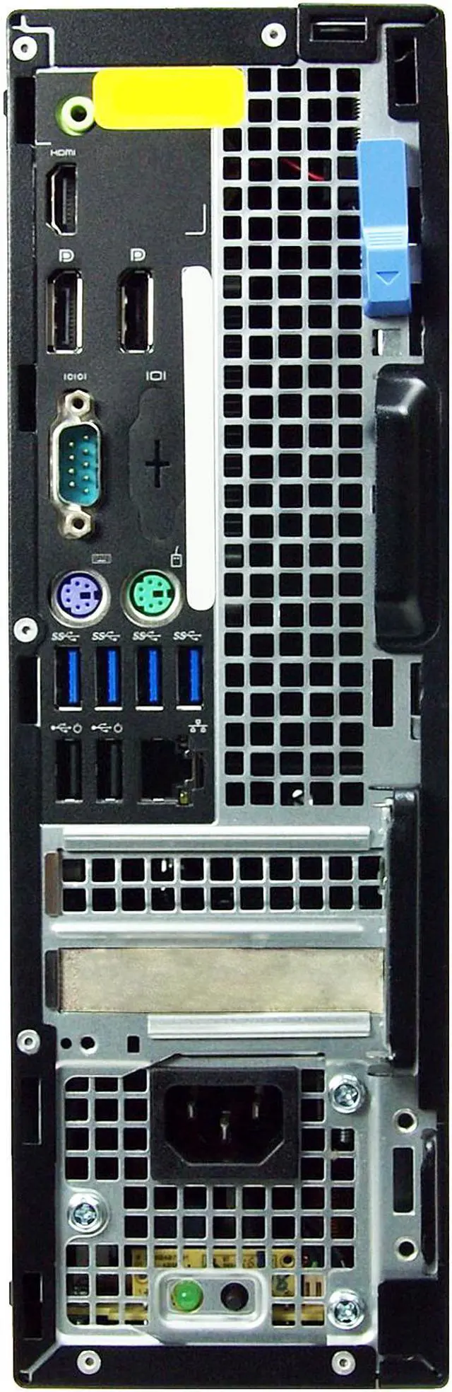 Alt view image 3 of 6 - Dell 7040-SFF Core i5-6500 3.2GHz/8GB/480GB SSD/DVD/Win10P64/Refurbished