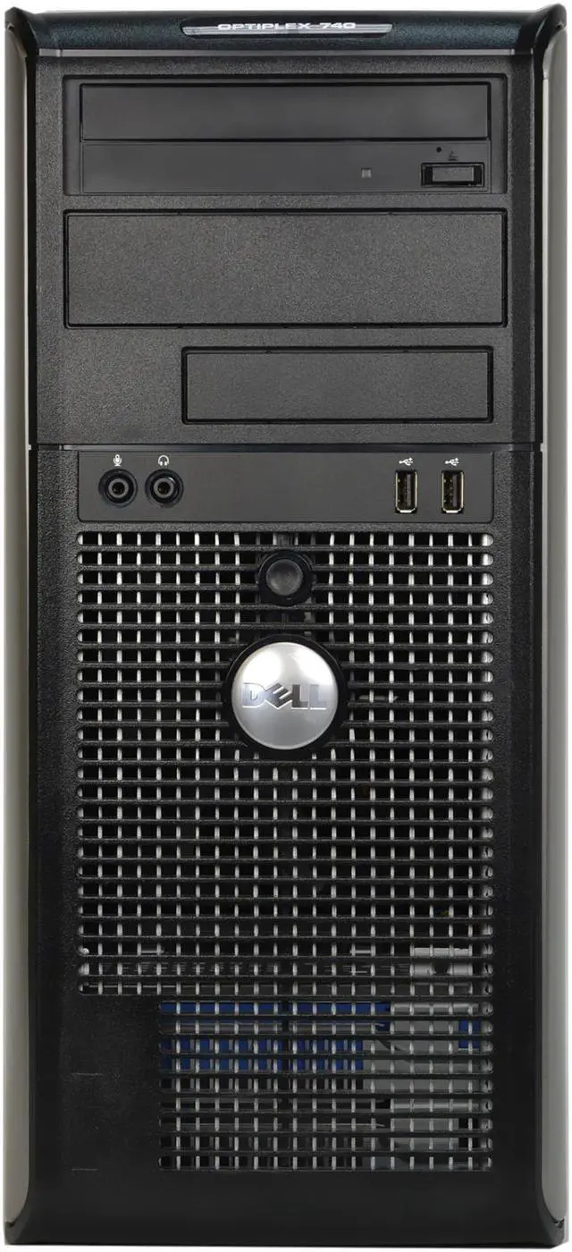 Alt view image 2 of 4 - Dell 740-T AMD Athlon64x2 2.7GHz/4GB/250GB HDD/DVDRW/Win10P64/Refurbished