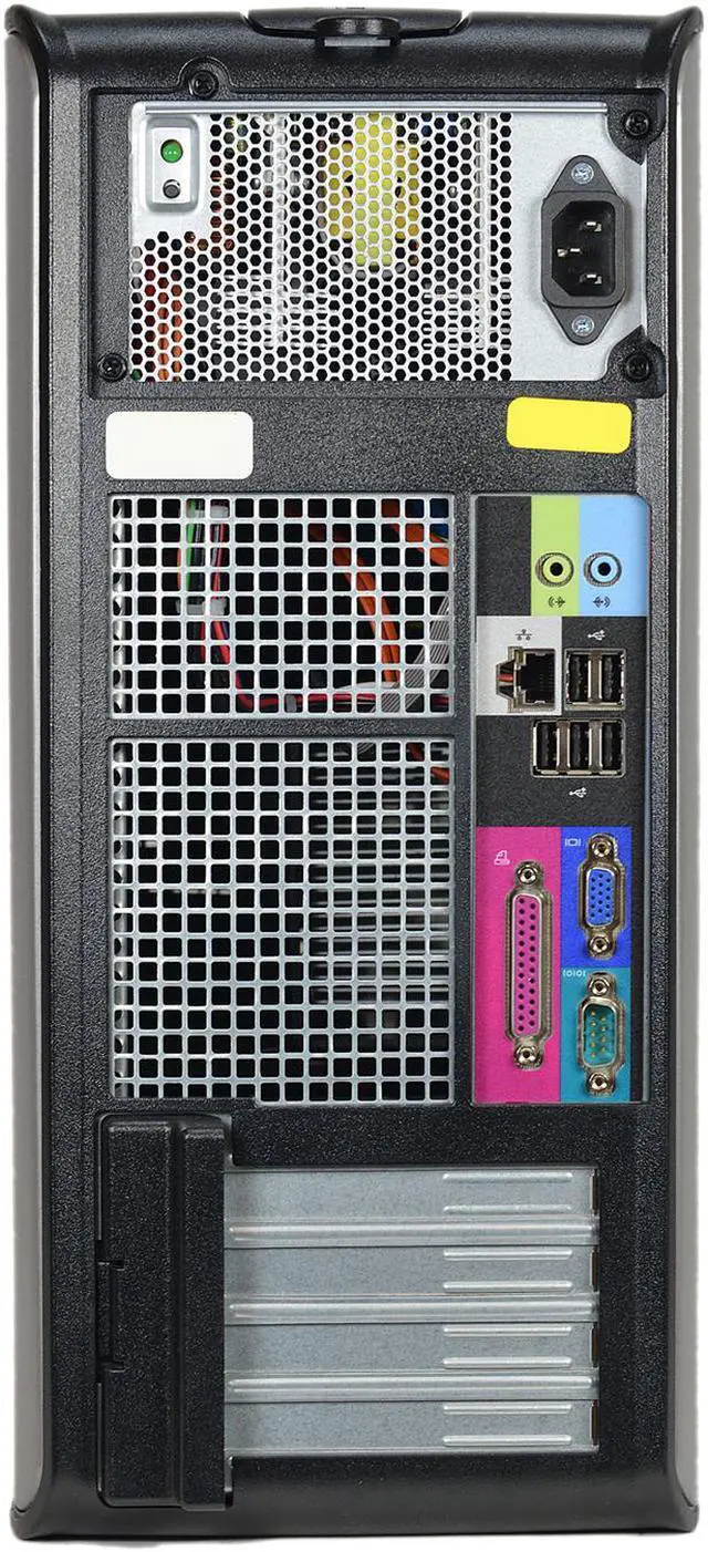 Alt view image 3 of 4 - Dell 740-T AMD Athlon64x2 2.7GHz/4GB/250GB HDD/DVDRW/Win10P64/Refurbished