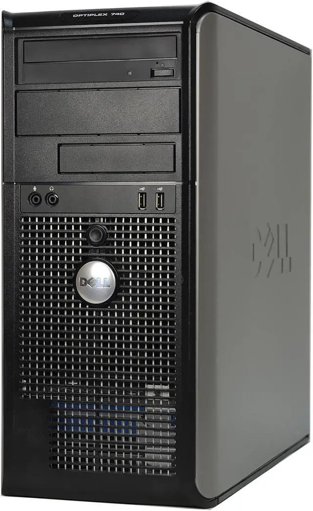 Main image of Dell 740-T AMD Athlon64x2 2.7GHz/4GB/250GB HDD/DVDRW/Win10P64/Refurbished