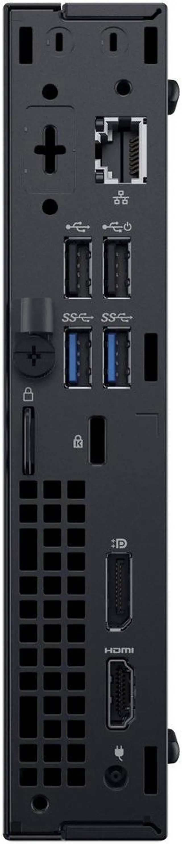 Alt view image 2 of 3 - Dell Optiplex 3060 Intel Core i5-8500T X6 3.5GHz 16GB 500GB Win10, Black (Certified Refurbished)
