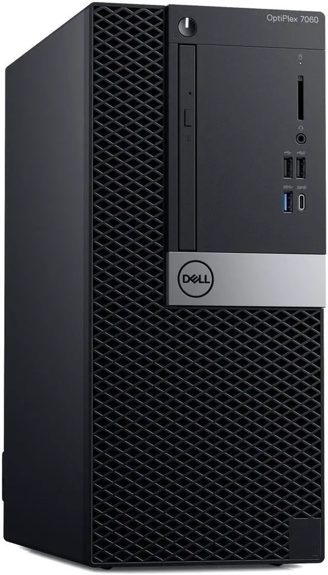 Refurbished: Dell Optiplex 7060 Intel Core i5-8600 X6 4.3GHz