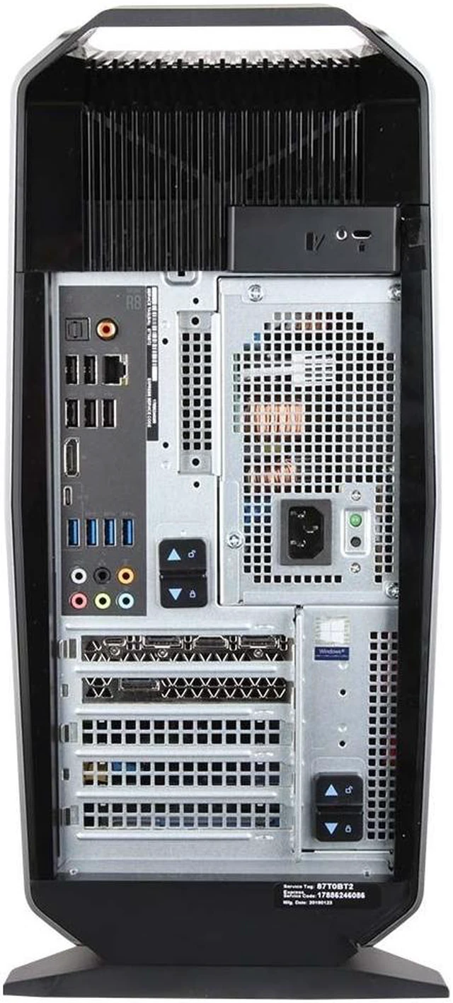 Refurbished: Dell Aurora R8 Intel Core i7-8700 X6 4.6GHz 16GB 2.1TB ...