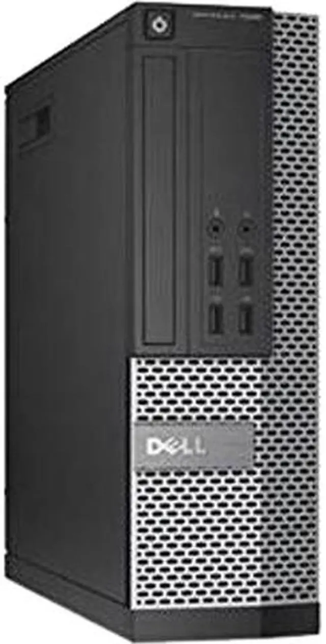 Main image of DELL Desktop Computer OptiPlex 7020 Intel Core i5-4590 8GB DDR3 512GB SSD Intel HD Graphics 4600 Windows 10 Pro