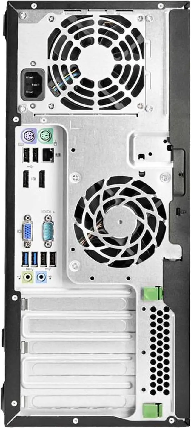 Alt view image 2 of 4 - Refurbished HP Grade A Pro 600G1 Tower Computer, Intel Core I3-4130 (3.4GHz), 8G DDR3, 240G SSD, WIFI, BT 4.0, Windows 10 Pro 64-bit (English/Spanish), 1 Year Warranty