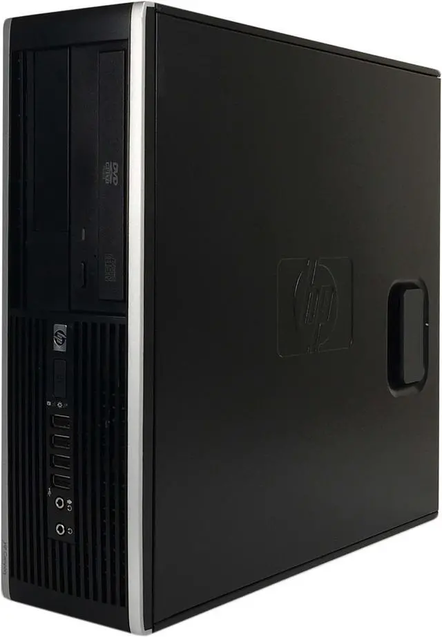 Main image of Refurbished HP Grade A Compaq Pro 6305 Small Form Factor Computer, AMD A6-5400B (3.6 GHz), 8G DDR3, 240G SSD, DVD, Windows 10 Pro 64-bit (English/Spanish), 1 Year Warranty