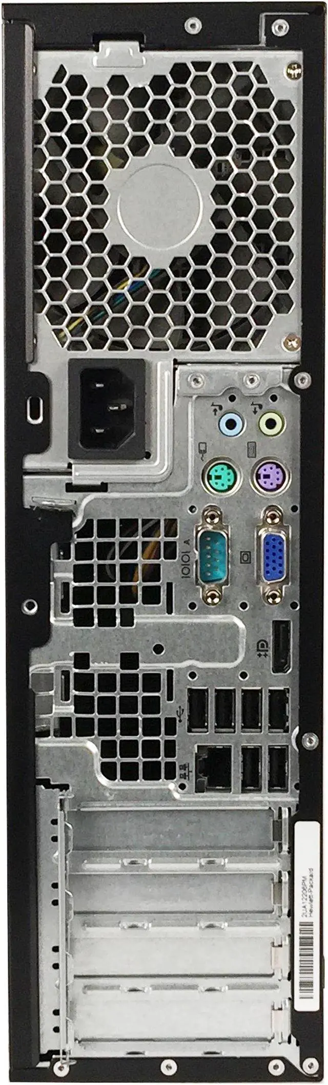 Alt view image 2 of 4 - Refurbished HP Grade A Compaq Pro 6305 Small Form Factor Computer, AMD A6-5400B (3.6 GHz), 8G DDR3, 360G SSD, DVD, WIFI, Windows 10 Pro 64-bit (English/Spanish), 1 Year Warranty