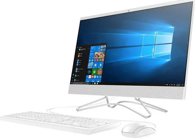 HP All-in-One Computer 24-f0020 AMD A9-9425 8GB DDR4 1TB HDD 23.8