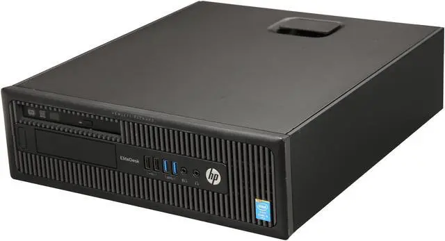 Alt view image 3 of 8 - HP Desktop Computer EliteDesk 800 G1 Intel Core i5-4570 16GB DDR3 500GB HDD Intel HD Graphics 4600 Windows 10 Pro