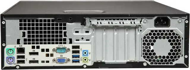 Alt view image 5 of 8 - HP Desktop Computer EliteDesk 800 G1 Intel Core i5-4570 16GB DDR3 500GB HDD Intel HD Graphics 4600 Windows 10 Pro