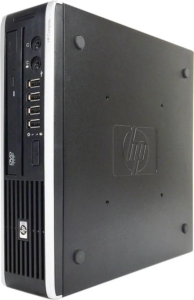 Alt view image 2 of 4 - Refurbished HP Grade A Compaq 8200 Elite Ultra-slim PC Intel Core i5 2400S (2.5 GHz), 4 GB DDR3, 320GB, WIFI, Bluetooth 4.0, DVD, Win 7 Pro 64-bit, 1 Year Warranty