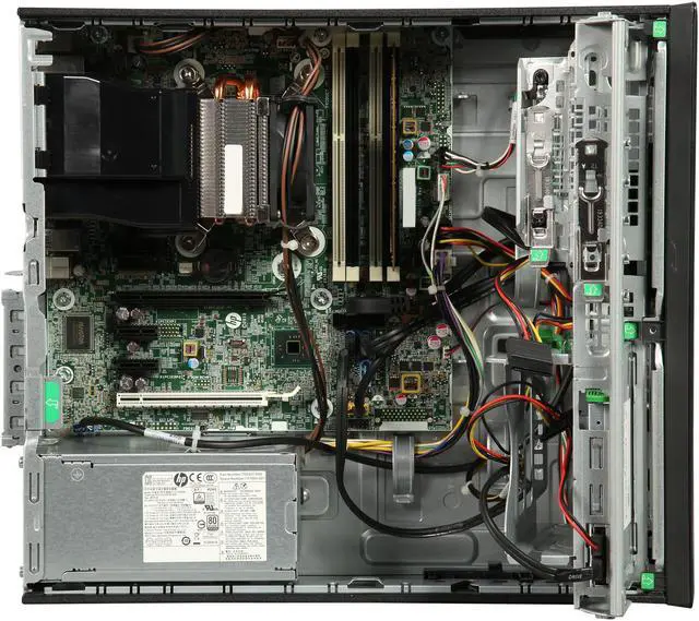 Alt view image 7 of 9 - HP Grade A Desktop Computer EliteDesk 800 G1 Intel Core i5-4570 8GB DDR3 240GB SSD Windows 10 Pro