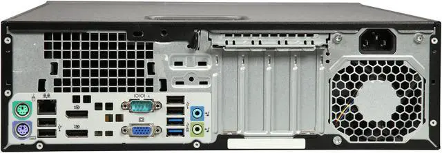 Alt view image 8 of 9 - HP Grade A Desktop Computer EliteDesk 800 G1 Intel Core i5-4570 8GB DDR3 240GB SSD Windows 10 Pro