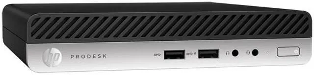 Alt view image 3 of 3 - HP Desktop Computer ProDesk 405 G4 6VC52UT#ABA AMD Ryzen 5 2400GE 8GB DDR4 256GB SSD AMD Radeon RX Vega 11 Windows 10 Pro