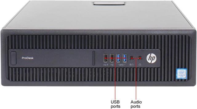 HP ProDesk 600 G2 Microtower Desktop Computer P5U67UT#ABA B&H