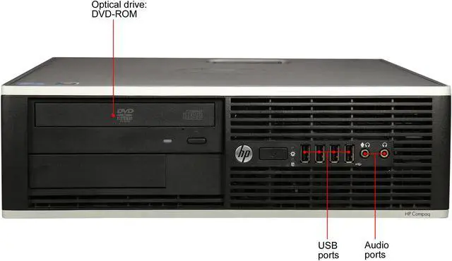 Alt view image 2 of 8 - Refurbished HP Grade A Desktop Computer Elite 8300 Intel Core i5 3rd Gen 3470 (3.20 GHz) 8 GB DDR3 500 GB HDD USB WiFi Windows 10 Pro 64-bit
