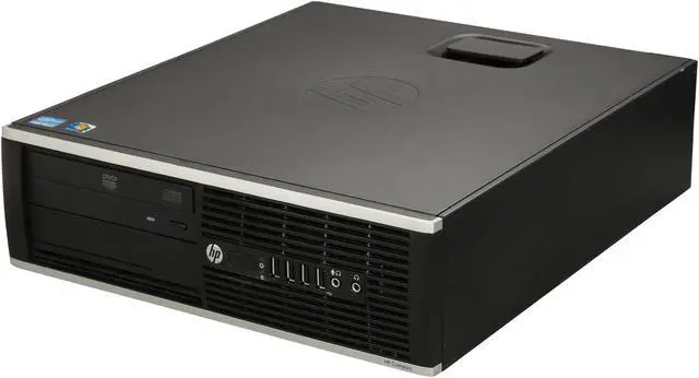 Alt view image 3 of 8 - Refurbished HP Grade A Desktop Computer Elite 8300 Intel Core i5 3rd Gen 3470 (3.20 GHz) 8 GB DDR3 500 GB HDD USB WiFi Windows 10 Pro 64-bit