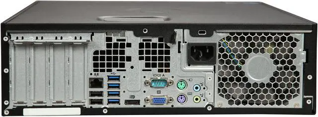 Alt view image 7 of 8 - Refurbished HP Grade A Desktop Computer Elite 8300 Intel Core i5 3rd Gen 3470 (3.20 GHz) 8 GB DDR3 500 GB HDD USB WiFi Windows 10 Pro 64-bit