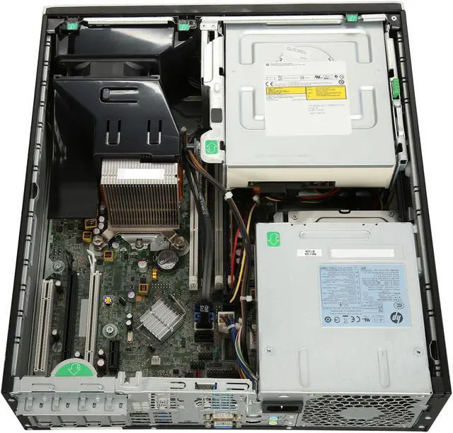 Alt view image 5 of 8 - Refurbished HP Grade A Desktop Computer Elite 8300 Intel Core i5 3rd Gen 3470 (3.20 GHz) 8 GB DDR3 500 GB HDD USB WiFi Windows 10 Pro 64-bit