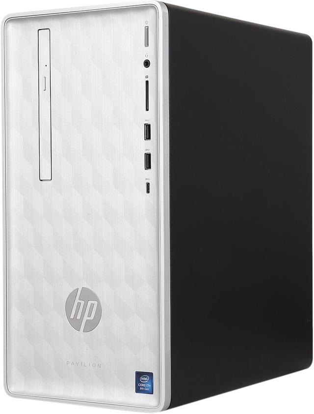 HP Gaming Desktop Pavilion 590-p0007c Intel Core i7 8th Gen 8700 (3.20GHz)  12GB DDR4 1TB HDD 16 GB Optane Memory AMD Radeon RX 550 Windows 10 Home