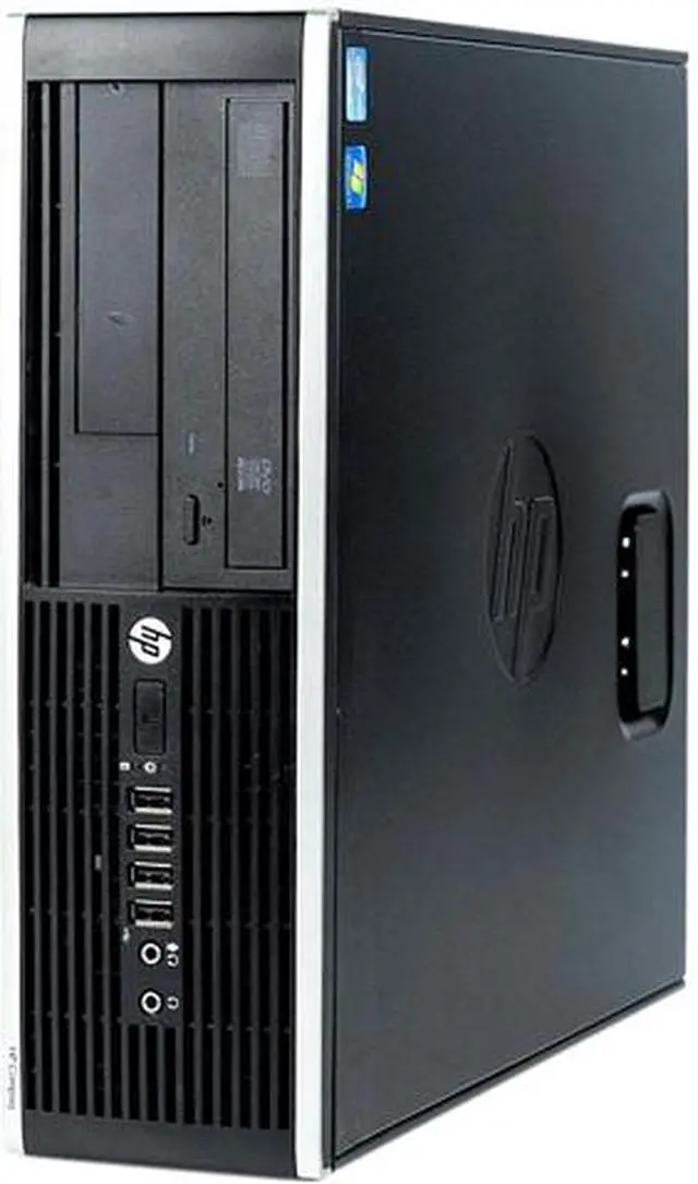 Main image of HP Desktop Computer Compaq Pro 6300 Small Form Factor SFF Intel Core i7 3rd Gen 3770 (3.40 GHz) 8 GB DDR3 128 GB SSD DVD Windows 7 Professional 64-bit