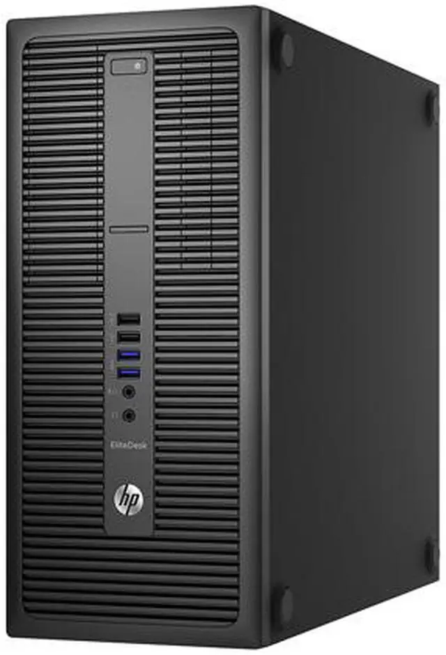 Alt view image 2 of 4 - Refurbished HP Grade A EliteDesk 800 G2 Tower PC Intel Core i5-6500 3.2 GHz 12 GB DDR4 512 GB SSD + 1 TB DVD WiFi Bluetooth 4.0 Windows 10 Home 64-bit (Multi-Language)