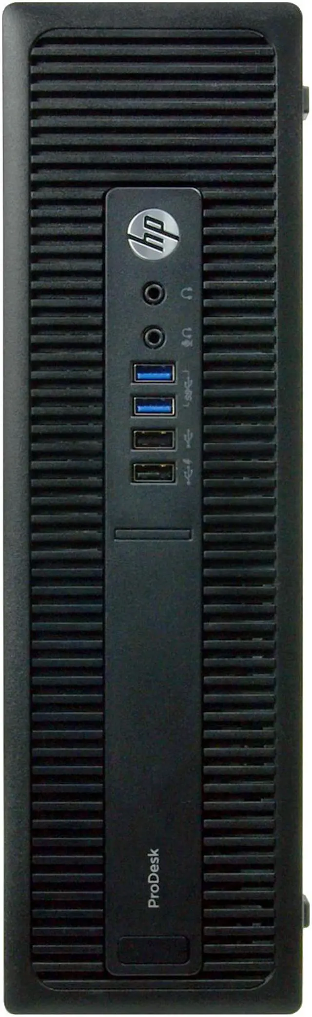 Alt view image 2 of 3 - HP Desktop Computer 600 G2-SFF Intel Core i5-6500 16 GB 240GB SSD Intel HD Graphics 530 Windows 10 Pro