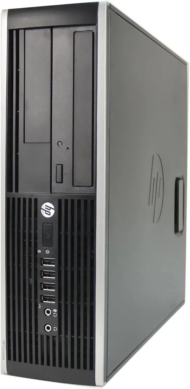 Main image of HP Desktop Computer 6300-SFF Intel Core i5-3470 16 GB Intel HD Graphics 2500 Windows 10 Pro