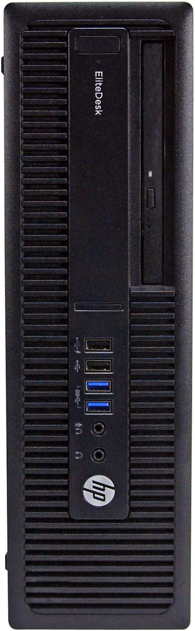 Alt view image 2 of 3 - HP Desktop Computer 800 G2-SFF Intel Core i5-6500 8 GB 240GB SSD Intel HD Graphics 530 Windows 10 Pro