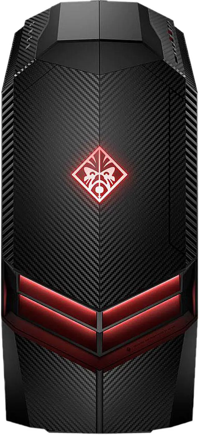 Refurbished: HP Desktop Computer OMEN 880-068 AMD Ryzen 5 1400 8GB