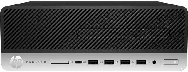 Main image of HP Desktop Computer ProDesk 600 G5 7PR66UT#ABA Intel Core i5 9th Gen 9500 (3.00 GHz) 8 GB DDR4 1 TB HDD Intel UHD Graphics 630 Windows 10 Pro 64-bit