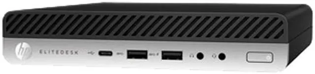 Alt view image 2 of 3 - HP Desktop Computer EliteDesk 800 G5 7LJ67UT#ABA Intel Core i7-9700T 16GB DDR4 512GB SSD Intel UHD Graphics 630 Windows 10 Pro 64-bit