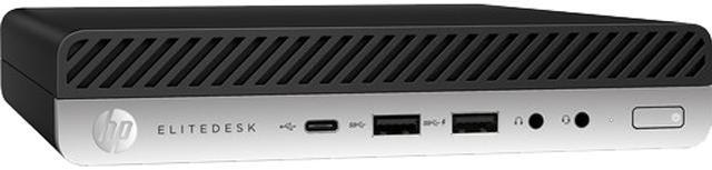 HP EliteDesk 800 G5 - Intel Core i5-9500T (2.20 GHz) - 8 GB DDR4 - 256 GB  SSD - Intel UHD Graphics 630 - Windows 10 Pro – Mini Desktop PC 